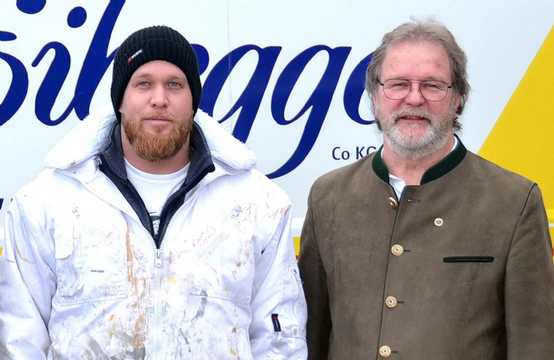 40 Jahre Malermeister Eibegger