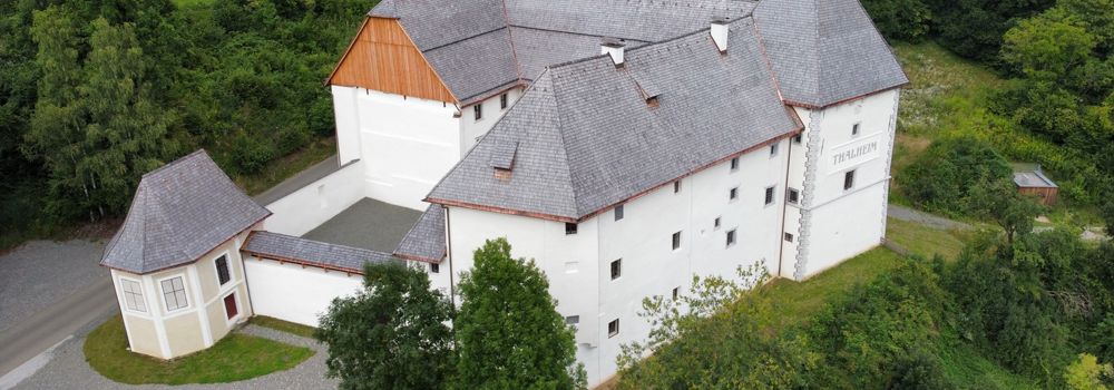 Denkmalkonforme Sanierung Schloss Sauerbrunn