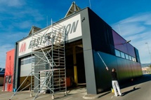 M-Rast mit neuen Anstrich